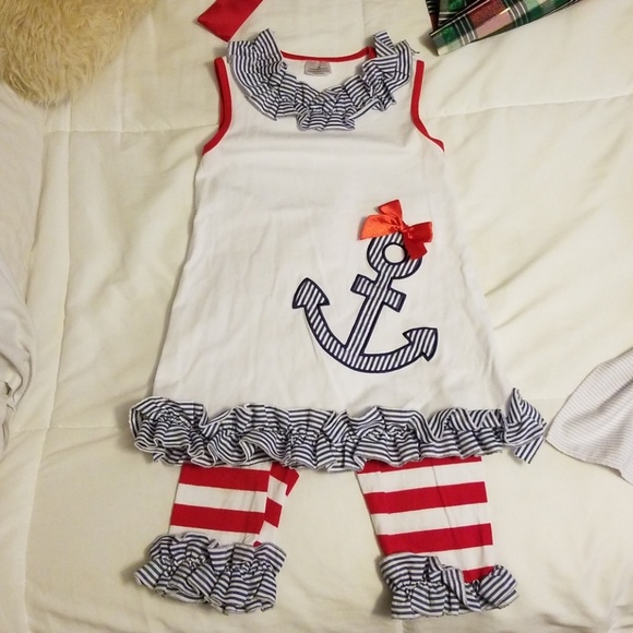 Other - Adorable Boutique outfit size M